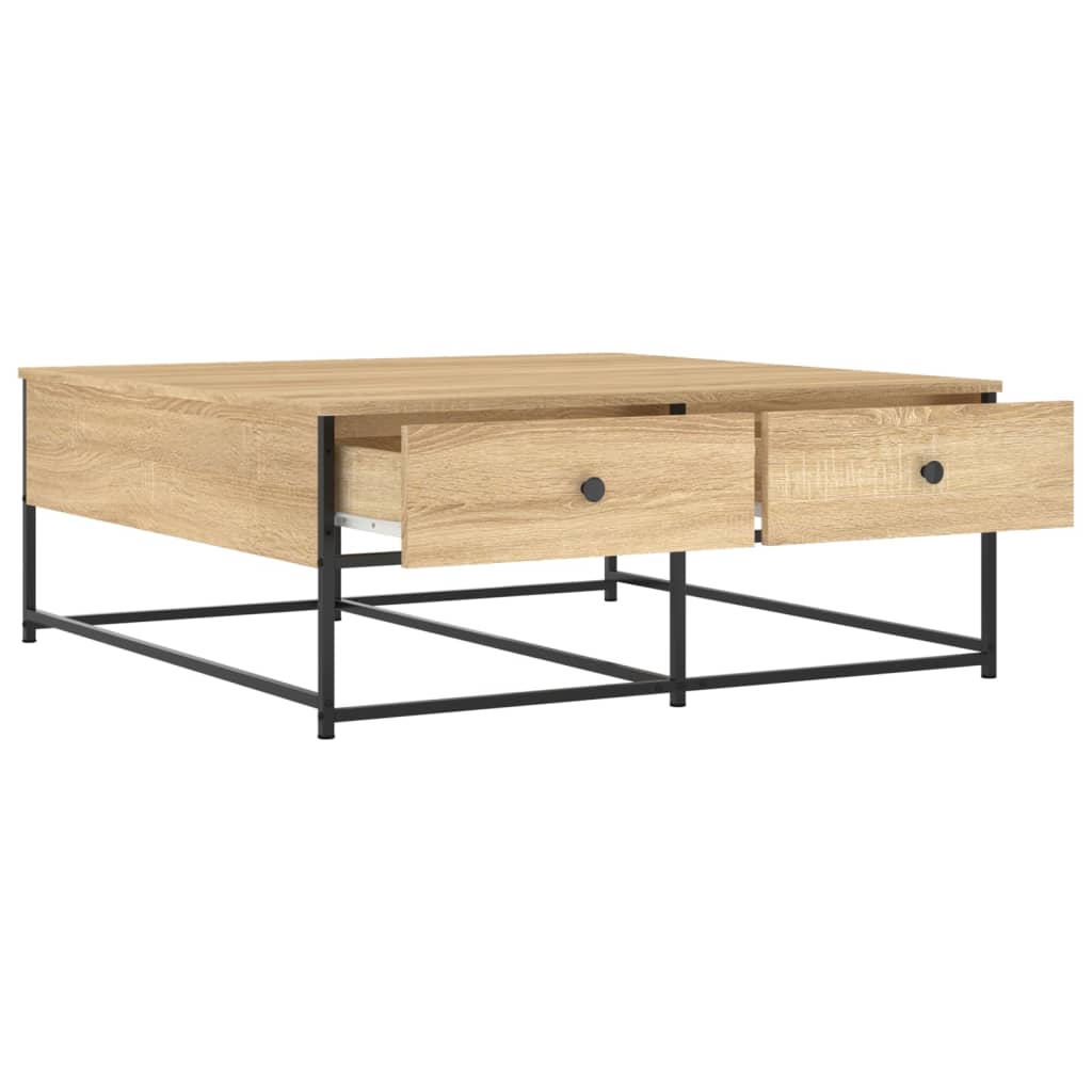 Mesa De Centro Madera De Ingeniería