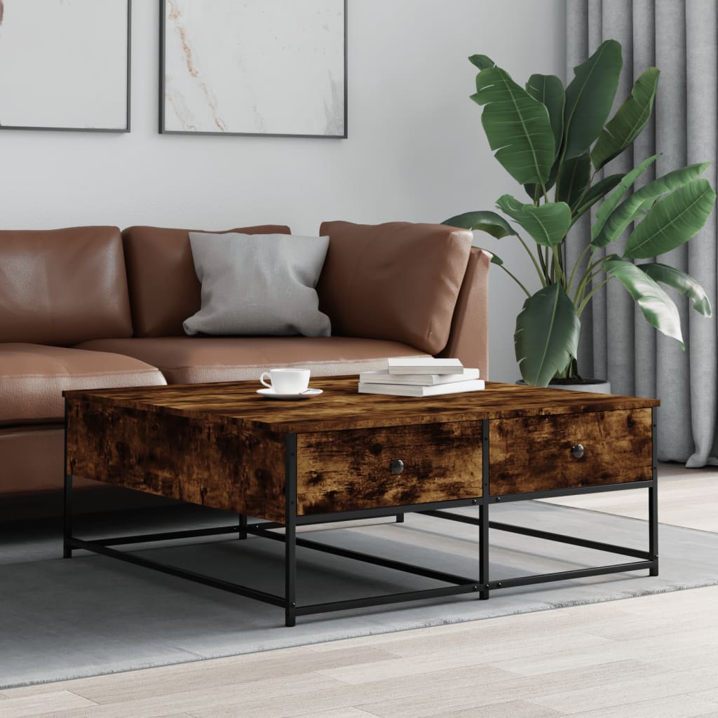 Mesa De Centro Madera De Ingeniería