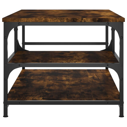 Mesa De Centro Madera De Ingeniería 90X49X40 Cm