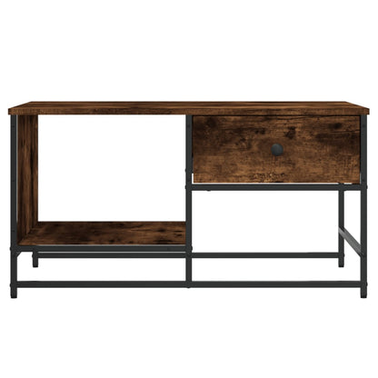 Mesa De Centro Madera Contrachapada 85,5X51X45 Cm