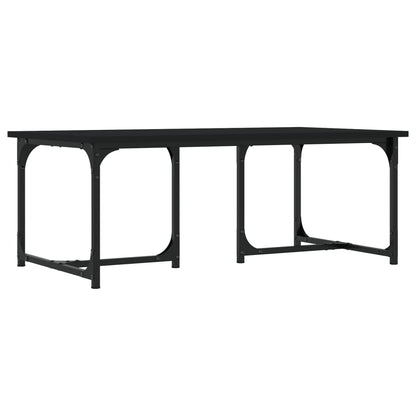 Mesa De Centro Madera Contrachapada 90X50X35 Cm