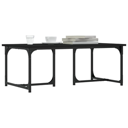 Mesa De Centro Madera Contrachapada 90X50X35 Cm