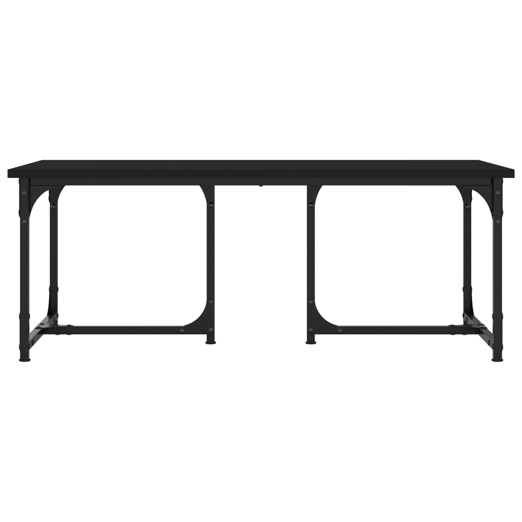 Mesa De Centro Madera Contrachapada 90X50X35 Cm