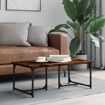 Mesa De Centro Madera Contrachapada 90X50X35 Cm