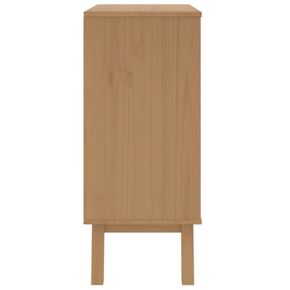 Cómoda De Cajones Olden Madera Maciza De Pino