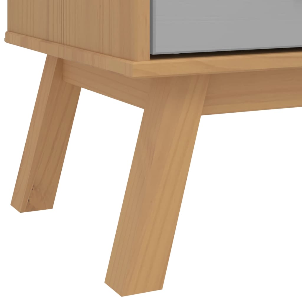 Cómoda De Cajones Olden Madera Maciza De Pino