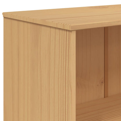 Estantería De 4 Niveles Olden Madera Maciza De Pino
