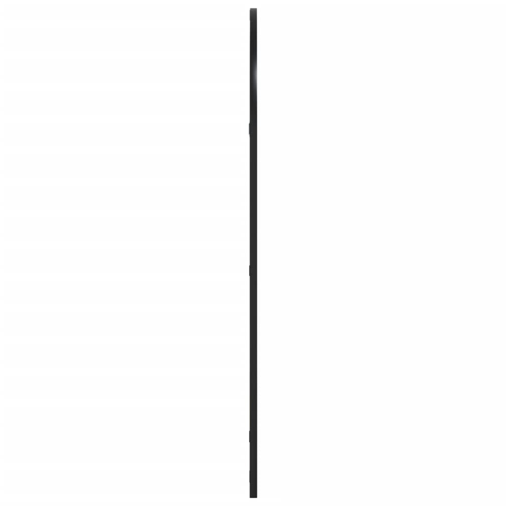 Espejo De Pared Arco De Hierro Negro