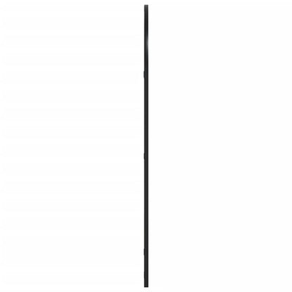 Espejo De Pared Arco De Hierro Negro