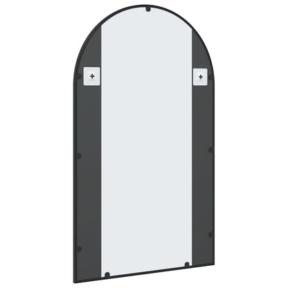Espejo De Pared Arco De Hierro Negro