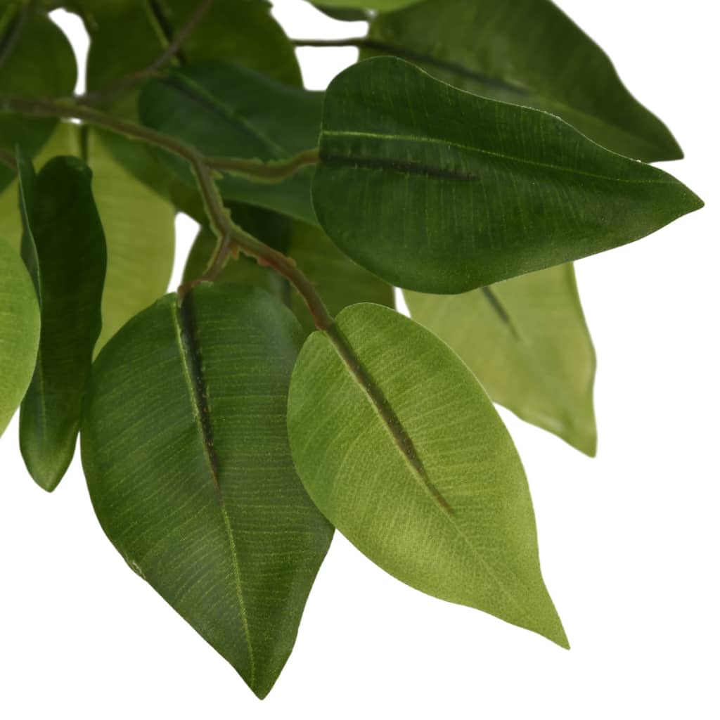 Árbol Ficus Artificial Con 1260 Hojas Verde