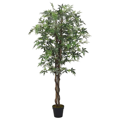 Arce Artificial Con 224 Hojas Verde