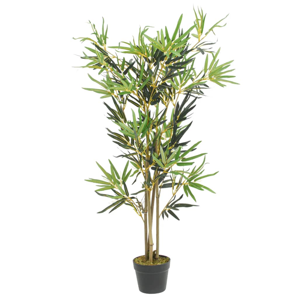 Árbol De Bambú Artificial Con 368 Hojas Verde 80 Cm