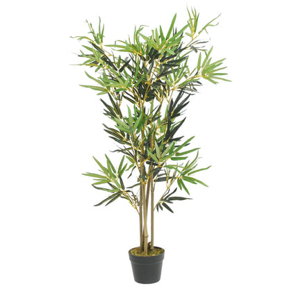 Árbol De Bambú Artificial Con 368 Hojas Verde 80 Cm