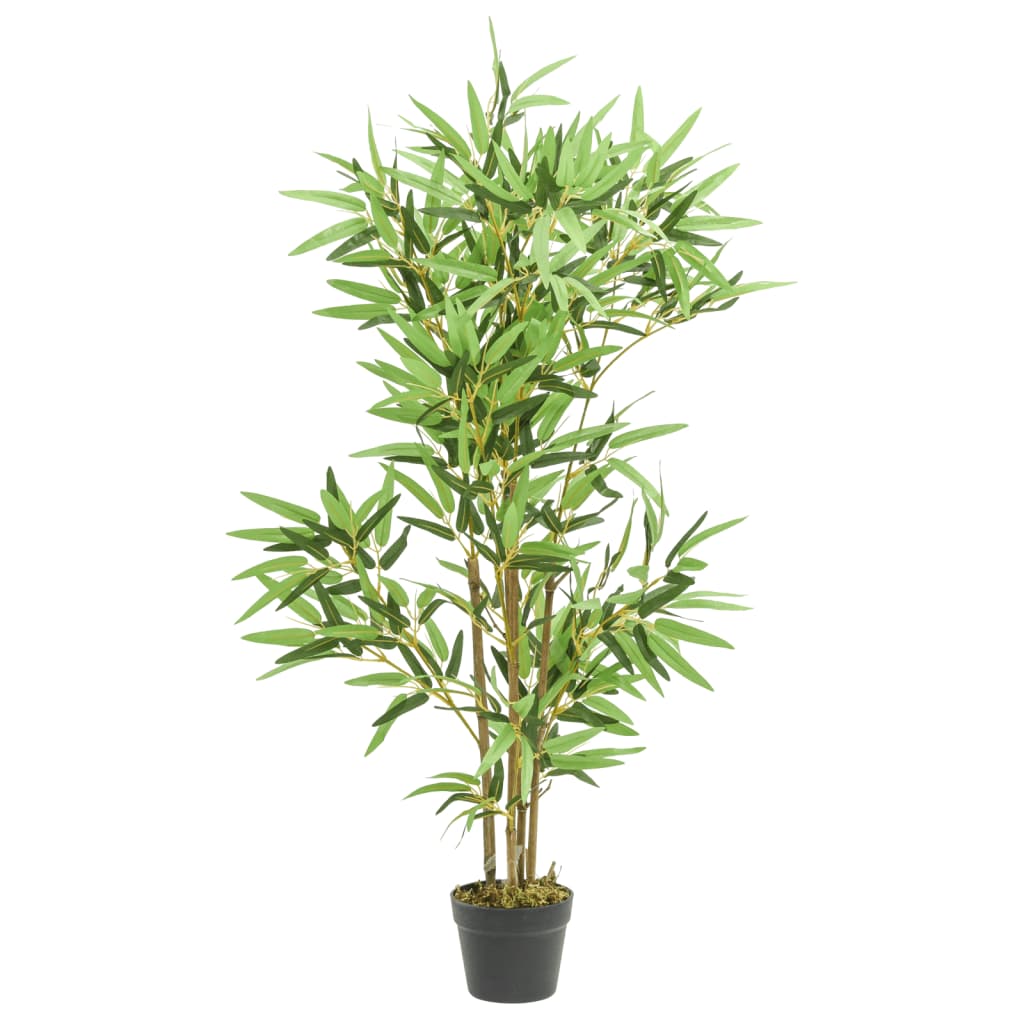 Árbol De Bambú Artificial Con 1288 Hojas Verde 180 Cm