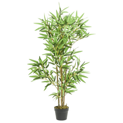 Árbol De Bambú Artificial Con 1288 Hojas Verde 180 Cm