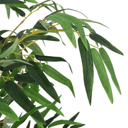 Árbol De Bambú Artificial Con 1520 Hojas Verde 200 Cm