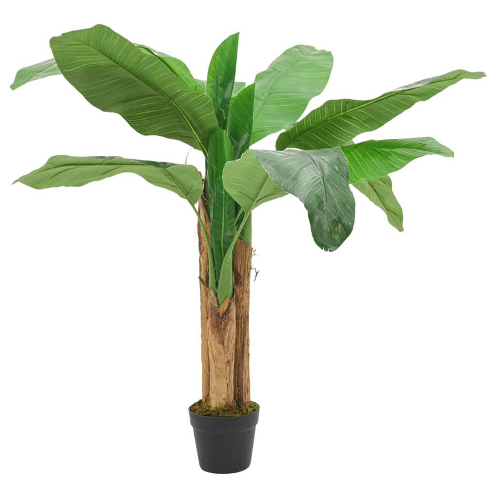 Árbol De Plátano Artificial 22 Hojas Verde