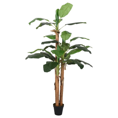 Árbol De Plátano Artificial 22 Hojas Verde