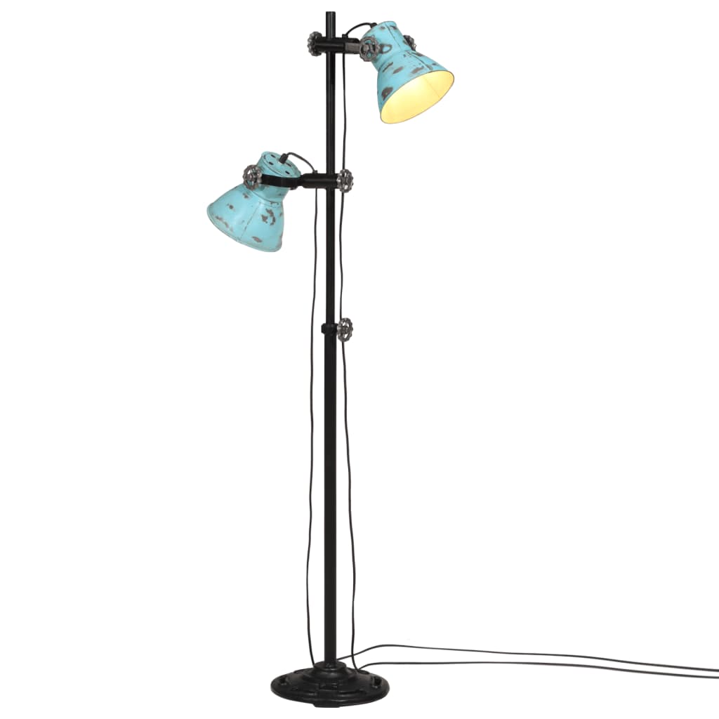 Lámpara De Pie Desgastado 25 W E27 25X25X90/140 Cm