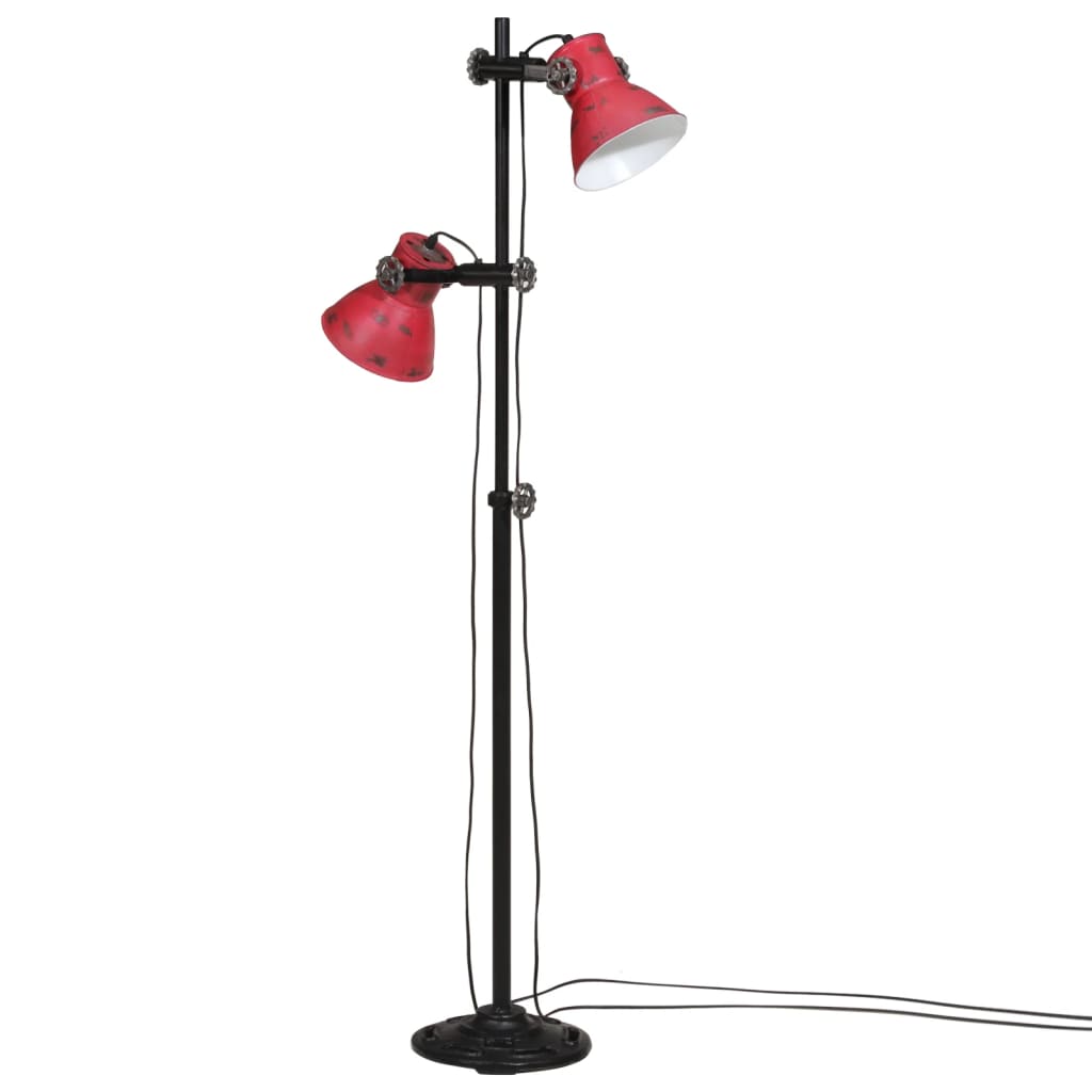 Lámpara De Pie Desgastado 25 W E27 25X25X90/140 Cm