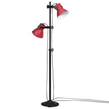 Lámpara De Pie Desgastado 25 W E27 25X25X90/140 Cm