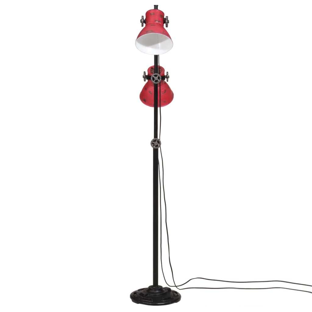 Lámpara De Pie Desgastado 25 W E27 25X25X90/140 Cm