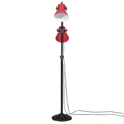 Lámpara De Pie Desgastado 25 W E27 25X25X90/140 Cm