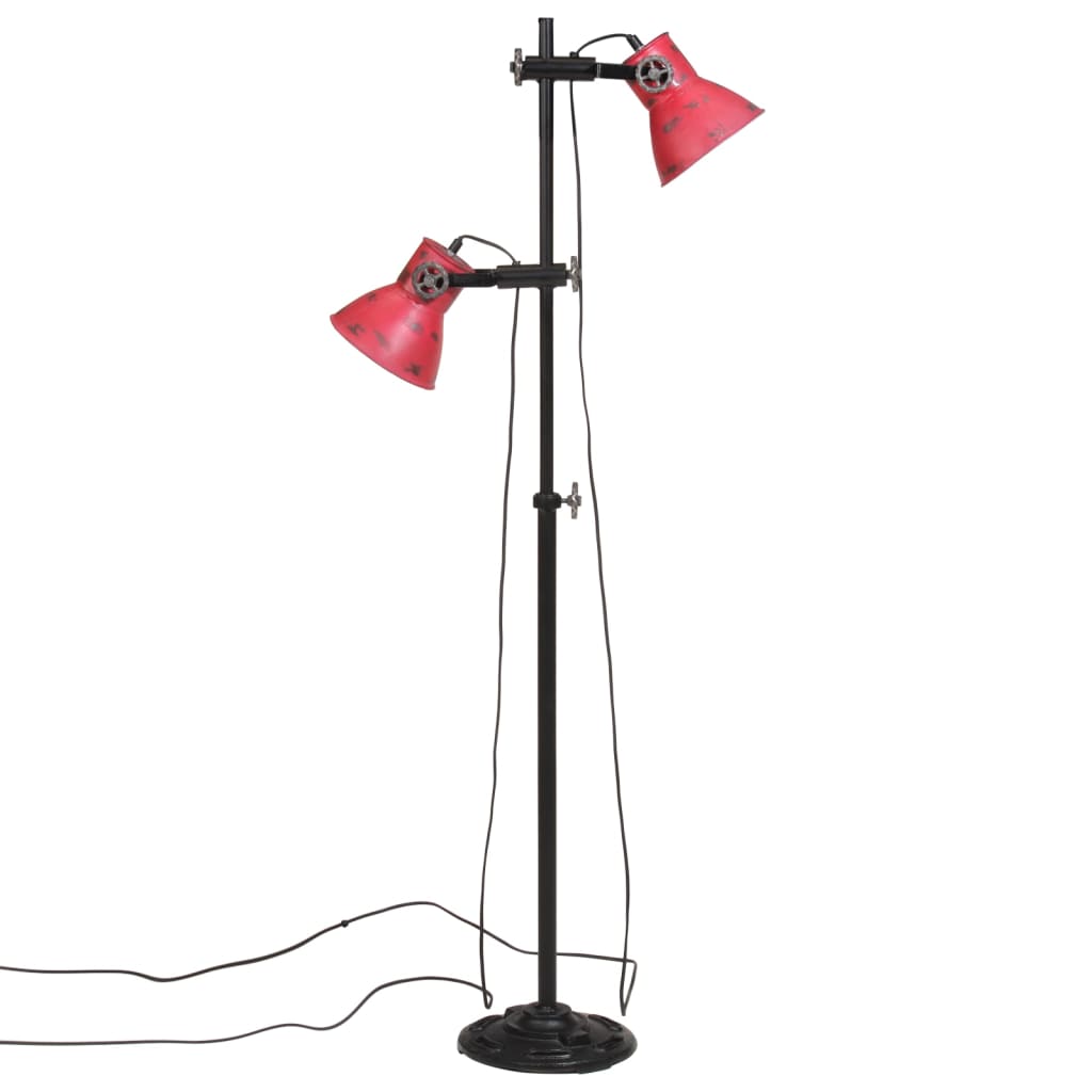 Lámpara De Pie Desgastado 25 W E27 25X25X90/140 Cm