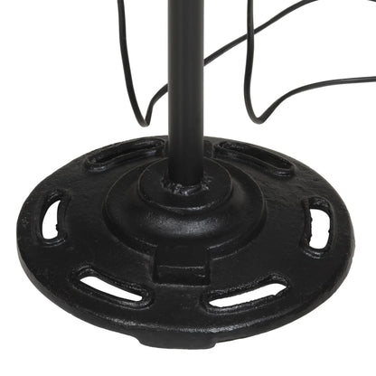 Lámpara De Pie Desgastado 25 W E27 25X25X90/140 Cm