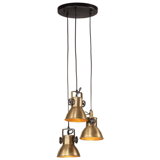 Lámpara De Techo Vintage 25 W E27 30X30X100 Cm