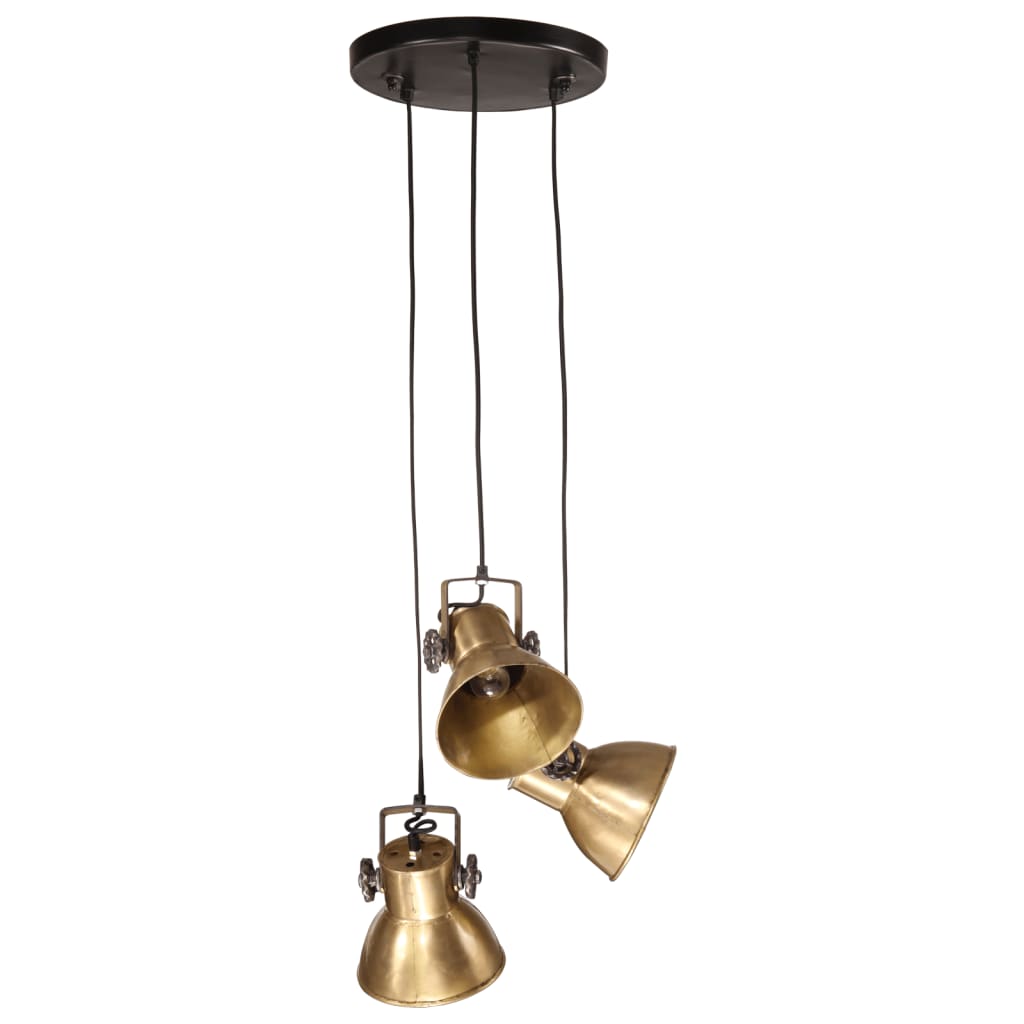 Lámpara De Techo Vintage 25 W E27 30X30X100 Cm