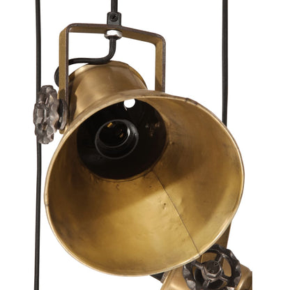 Lámpara De Techo Vintage 25 W E27 30X30X100 Cm