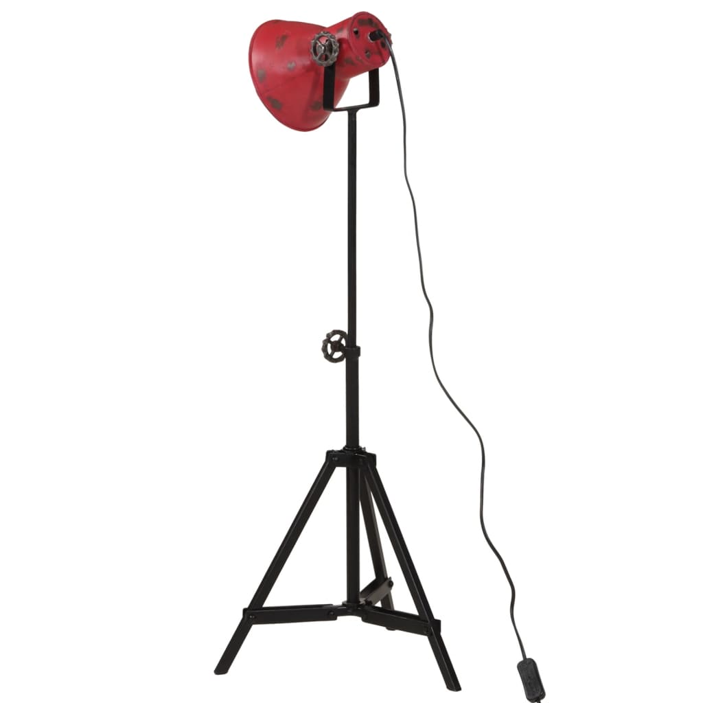 Lámpara De Pie Desgastado 25 W E27 35X35X65/95 Cm