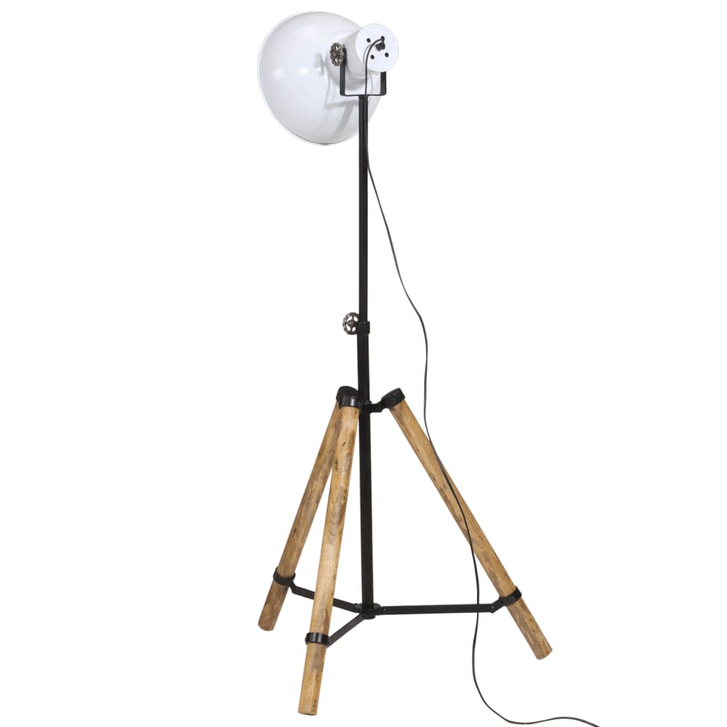 Lámpara De Pie 25 W E27 75X75X90-150 Cm