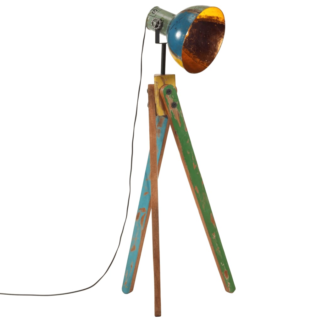 Lámpara De Pie Desgastado 25 W E27 45X45X120 Cm