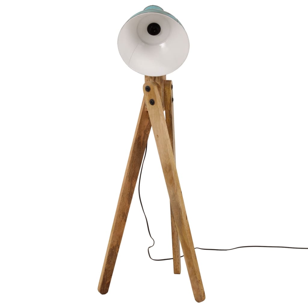 Lámpara De Pie Desgastado 25 W E27 45X45X120 Cm