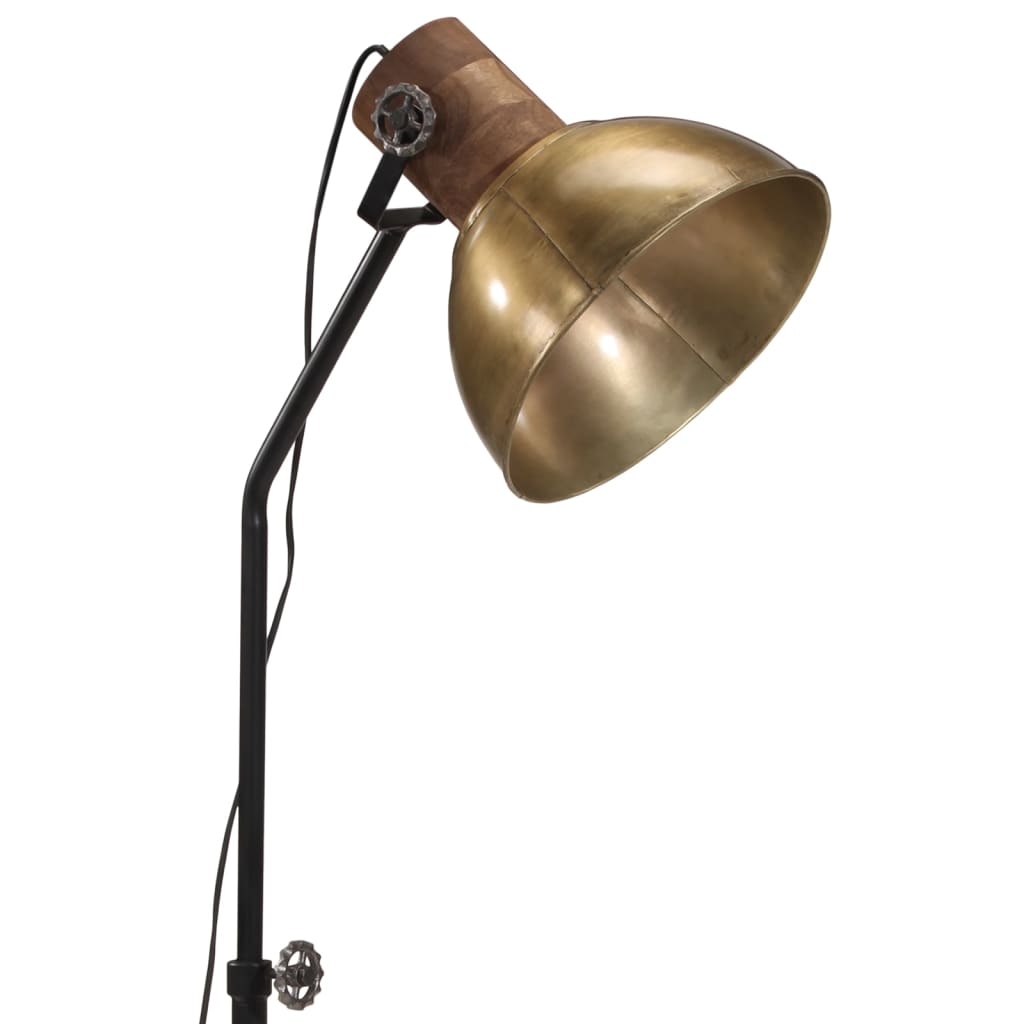 Lámpara De Escritorio Vintage 25 W E27 30X30X100-150 Cm