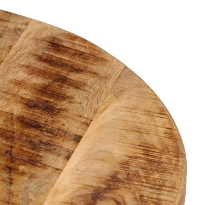 Mesa De Centro Hierro Y Madera Maciza De Mango