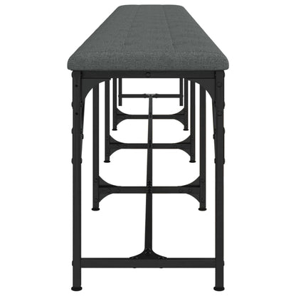 Banco De Comedor Acero Y Tela