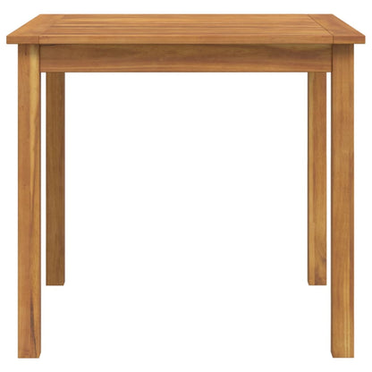 Juego De Comedor De Jardín 3 Piezas Madera Maciza De Acacia