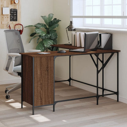 Escritorio 141 X 141 X 75 Cm Madera Contrachapada
