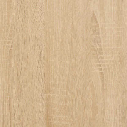 Mesa De Centro Madera De Ingeniería 101X49X39,5 Cm