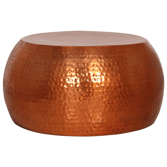 Mesa De Centro De Aluminio Color Ø55X28 Cm