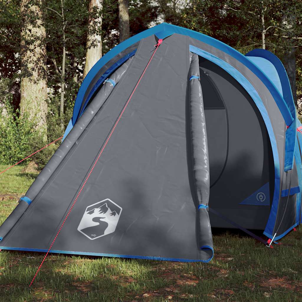 Tienda De Campaña Iglú 2 Personas Tela Opaca Impermeable Blanco