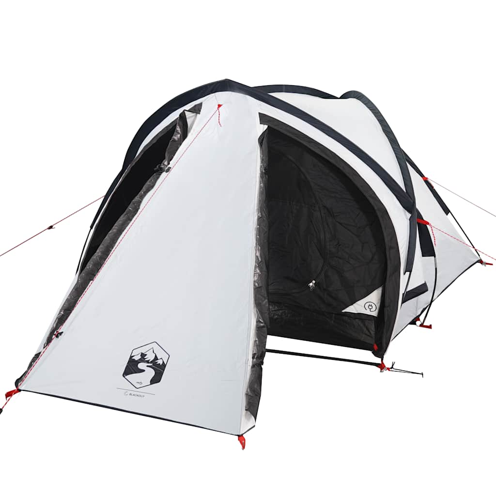 Tienda De Campaña Iglú 2 Personas Tela Opaca Impermeable Blanco