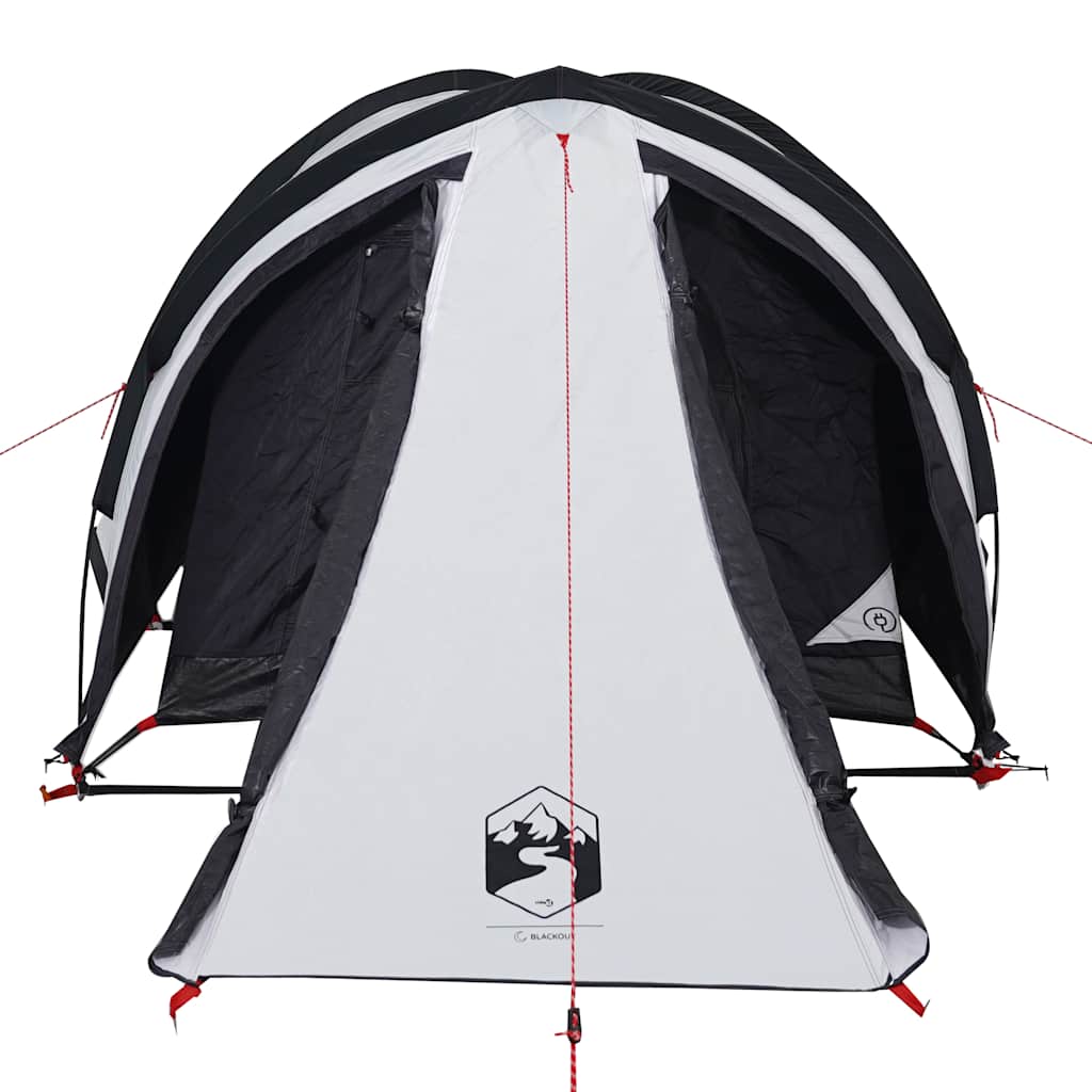Tienda De Campaña Iglú 2 Personas Tela Opaca Impermeable Blanco