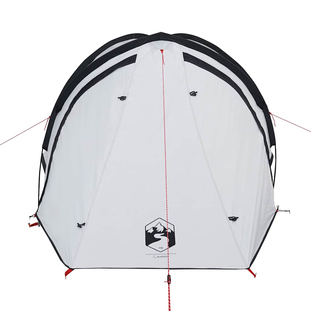 Tienda De Campaña Iglú 2 Personas Tela Opaca Impermeable Blanco