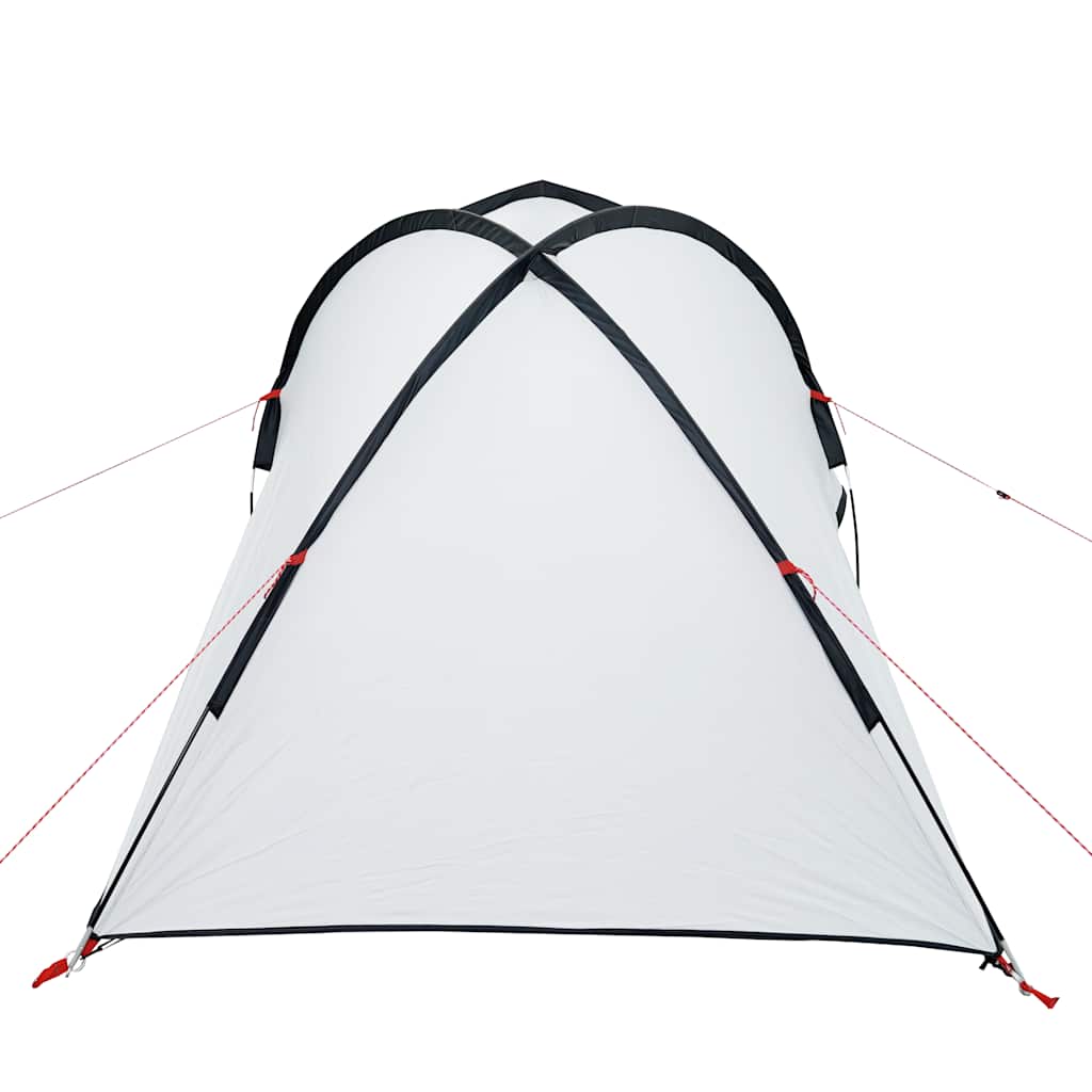 Tienda De Campaña Iglú 2 Personas Tela Opaca Impermeable Blanco