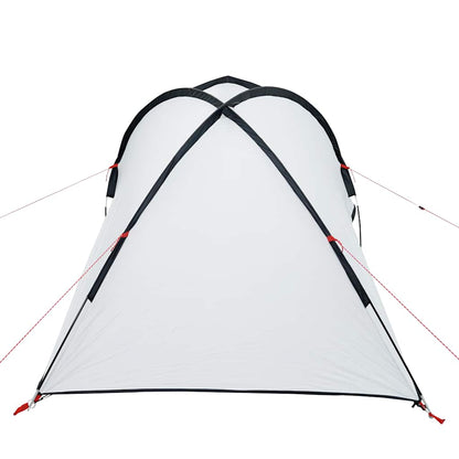 Tienda De Campaña Iglú 2 Personas Tela Opaca Impermeable Blanco